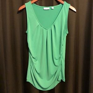 New York and Co sleeveless blouse